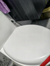 益柏朗马桶盖通用v型坐便器盖子配件加厚加大厕所老式缓降座垫圈069BQ 实拍图