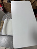 汤能优品可折叠桌电脑桌台式学生长条桌子卧室简易书桌写字学习桌办公培训 【折叠桌椅套装】80*40*74CM 实拍图