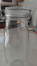 喜碧泡酒容器玻璃密封罐储物罐玻璃瓶蜂蜜果酱瓶泡菜坛潘3.2L+斯2.1L 实拍图