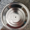 【带盖】特厚不锈钢盆套装家用打蛋和面烘焙盆加厚汤盆洗菜盆油盆 特厚猪油盆【24cm】带防尘盖 实拍图
