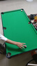 贝趣台球桌儿童家用迷你6-12岁小型可折叠玩具男孩生日六一儿童节礼物 97CM矮脚款【国标E1】桌面免安装 3-7-8-11-14岁成人超大号桌球台 实拍图