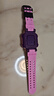 十闪 适用小天才手表表带Z7S/Z7/Z7A/Z9/z8/z6s/z6/z5A/z2/z3/05/D3/Q1A/Q2A/D2A儿童手表表带 风信紫 实拍图