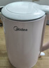 美的（Midea）电热水壶家用烧水壶 2升大容量 304不锈钢0涂层 1800W快速加热 双层防烫MK-SH20M320 实拍图