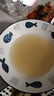 几物森林 拉面碗陶瓷碗斗笠碗家用大碗餐具泡面碗盛汤碗 小鱼8英寸4只装 实拍图