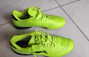 李宁足球鞋男TF碎钉成人青少年小学生儿童专业比赛训练球鞋钉鞋绿43.5 实拍图