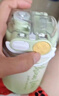云穗保温杯女生2025新款学生高颜值316带吸管水杯礼物咖啡杯双饮杯子 绿色500ml【手链+3D贴纸随机】 实拍图