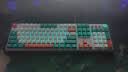 狼蛛（AULA）F2088pro/2088Air机械键盘侧刻渐变108键青红茶电竞游戏办公台式笔记本电脑键鼠套装 粉色雾透-有线版【赠磁吸上盖+大桌垫】 青轴【游戏办公兼容】 实拍图