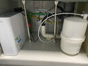 海尔（Haier）净水器家用厨下式RO反渗透纯水机直饮加热一体机自来水全屋前置过滤器套装前十名小白鲸 【性能TOP】2L/分净水器+滤芯2支 实拍图