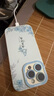 XP适用iphone16pro手机壳镜头全包苹果16pro软硅胶国潮男女高级感防摔带挂绳保护套-古董白万事顺利 实拍图