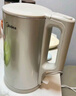 美的（Midea）电热水壶烧水壶 316L食品级不锈钢内胆 1500W功率0涂层电水壶 内外双钢 1.7L大容量MK-SHM1730-PRO 实拍图