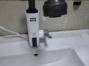 奥克斯（AUX）电热水龙头热水器加热水龙头快速热水变频恒温厨房下进水 【变频恒温】雪山白+升级机械臂+漏保插头 实拍图