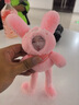 元氣小猴（STRONGMONKEY）Diy定制照片卡通玩偶人脸可爱布娃娃公仔情侣定做3d照片包包挂件 13CM拉耳兔 普通包装 实拍图
