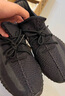 阿迪达斯YEEZY350黑玛瑙椰子夏日透气男女运动休闲鞋HQ4540 42.5 实拍图