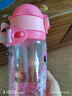 迪士尼儿童水杯男女学生礼物运动吸管杯夏季弹盖塑料喝水杯子540ML米妮 实拍图