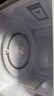 美的（Midea）变频微波炉 双旋便捷操作 五档火力速热 360°转盘加热 20L精巧容量 微碳系列PM20A1 实拍图