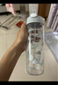 膳魔师Tritan吸管杯大容量幼儿园儿童水杯小学生开学塑料水壶600mL粉 实拍图