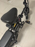五羊代驾折叠电动自行车锂电池助力电单车长续航轻便成人代步电瓶车 豪华版/高速/进口/35A-105公里 实拍图