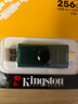 金士顿（Kingston）256GB Type-C USB3.2 双接口U盘 DTDEG2 大容量办公车载优盘 适用于安卓苹果手机平板电脑 实拍图