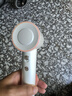 小适（showsee）【新品】高速家用电吹风机筒 6亿级负离子恒温速干不伤发小巧轻薄出差便携送女友礼物A15-W温莎白 实拍图