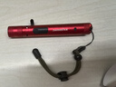 兆燊 强光手电筒 带高压电弧武器合法户外充电手电筒合法蜂鸣警报爆闪sos求救信号 X29-1红色1套【京配】 实拍图