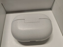 弱水时砂【重磅新品】琉璃Ultra无线蓝牙耳机琉璃X升级款入耳运动耳机抗风噪主动降噪HiFi音质超长续航学生 【静谧套装】浅云白+降噪耳塞套 实拍图