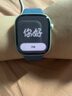 Apple/苹果 Watch Series 10 智能手表GPS款46毫米银色铝金属表壳丹宁色运动型表带S/M MX203CH/B 实拍图