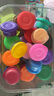 得力（deli）儿童超轻粘土环保安全无味橡皮泥彩泥手工玩具24色 【高档款】36色盒装 送垫板+工具 实拍图