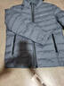 HLA海澜之家羽绒服男舒适立领短款简洁外套男春秋 实拍图