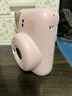 富士（FUJIFILM）instax  mini12 一次成像 立拍立得相机 mini12 浅樱粉 套餐九（官方标配+相机包+相册+白边相纸40张） 实拍图