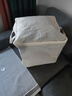 友纳衣服被子收纳袋家用衣柜装衣物被子整理袋大容量布艺搬家打包神器 超大号360#【适合6-7床5斤棉被】 实拍图