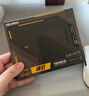 光威（Gloway）32GB(16GBx2) DDR4 4000 台式机内存条 龙武 马甲条 海力士CJR CL19 深空银 实拍图