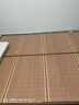 南极人凉席竹席夏天可折叠碳化单人学生宿舍冰丝凉席软席双面用空调席子 芊芊诗意【凉而不冰 适合裸睡】 适用1.5m床【150*190cm】 实拍图