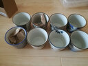 川岛屋 日式和风釉下彩手绘陶瓷茶杯直身杯咖啡杯早餐杯子B-56 米格 实拍图