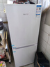 荣事达（Royalstar）冰箱双开门租房用小型 迷你一级能效冷藏冷冻出租房家用电冰箱 165L9RSZ【一级能效，二天约一度电】白 实拍图