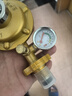 液化气防爆减压阀家用国标煤气罐安全阀自动关闭低压阀燃气灶阀门 带表燃气减压阀+5米防爆管 实拍图