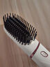 崔娅直发梳负离子速热造型梳 4排加密梳齿 2亿负离子快速造型不伤发 祛静电T601白色520生日礼物 实拍图