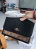 蔻驰（COACH）【品牌直供】女士KLARE小号单肩斜挎风琴包棕色配黑色91019 实拍图