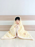 睡眠北鼻婴儿斗篷秋冬外出可伸手外套加厚冬季儿童披风宝宝防风抱被挡风衣 【带袖洞 可伸手】刺绣-梦屿城堡 实拍图