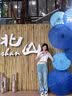 南木熊美式潮流阔腿牛仔裤女春秋季新款高腰小个子宽松显瘦垂感直筒长裤 浅蓝色M【90-110斤】 实拍图