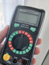 毕亚兹 万用表 高精度电工专用万能数字智能防烧家装交直流电压容自动数显背光频率蜂鸣NCV真有效值测量 实拍图