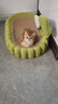 疯狂的主人猫砂盆垫双层eva大号猫咪控砂垫耐磨耐抓可水洗猫厕所垫子 实拍图