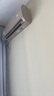 海尔（Haier）空调挂机净畅1.5匹家用急速冷暖新一级能效节能变频空调壁挂式防直吹自清洁WIFI独立除湿远程操控 1.5匹 一级能效 香槟金+防直吹+WIFI物联 实拍图