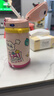 babycare婴儿保温杯儿童水杯不锈钢恐龙保温杯带吸管直身杯宝宝外出带手柄 莱特玫 【背带款450ml】 实拍图