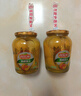 欢乐家&奶龙 黄桃雪梨水果罐头900g*2瓶 糖水橘子椰果果肉 休闲零食品 橘子900g*2瓶 实拍图