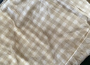 洁丽雅100%纯棉床笠单件全包全棉床罩抗菌A类床垫保护套床单床垫套 奶茶小棕格【抗菌+A类纯棉】 90*200cm【适用0.9m床】 实拍图