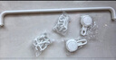 太力吸盘毛巾架卫生间免打孔浴室伸缩毛巾杆置物架洗手间收纳挂架 实拍图