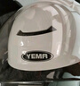 野马（YEMA）3c认证新国标A类365S电动车头盔男女加大码大号大头围夏季摩托车安全帽 陶瓷白配透明长镜 实拍图