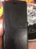 红米12c手机壳翻盖式皮套22120RN86C硅胶保护套Redmi12C外壳全包防摔防爆软边钱包插卡 棕色@匠心工艺@+全屏钢化膜+挂绳 红米12C 实拍图