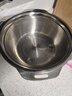 炊大皇 304不锈钢盆筛套装 洗菜盆和面盆调料腌肉盆米筛27cm2件套 实拍图