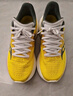 Saucony索康尼驭途17跑鞋男减震透气训练鞋跑步运动鞋子RIDE17 黄灰112 42.5 实拍图